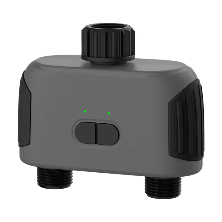 Tuya-controlador de riego automático inteligente, aspersores de riego de jardín, entrada WiFi, 2 vías, Bluetooth - 1