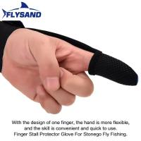 Guantes de Pesca de Un Dedo Protectores Antideslizantes para Pescadores, Accesorios para Deportes al Aire Libre - details 7