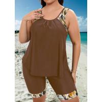 Tankini de Cinco Pantalones para Mujer Traje de Baño Sexy Tallas Grandes Disponibles Moda de Playa - details 28