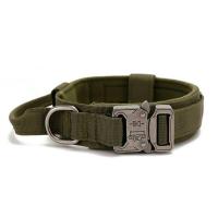 Perro pastor alemán táctico militar duradero, collares medianos y grandes para entrenamiento para caminar, mango de Control de collar para perro - details 13