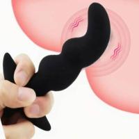 Leten-vibrador de velocidad, tapón Anal, Juguetes sexuales, estimulador, masaje de próstata, cuentas, 10 modos de vibración para juego Anal - details 0