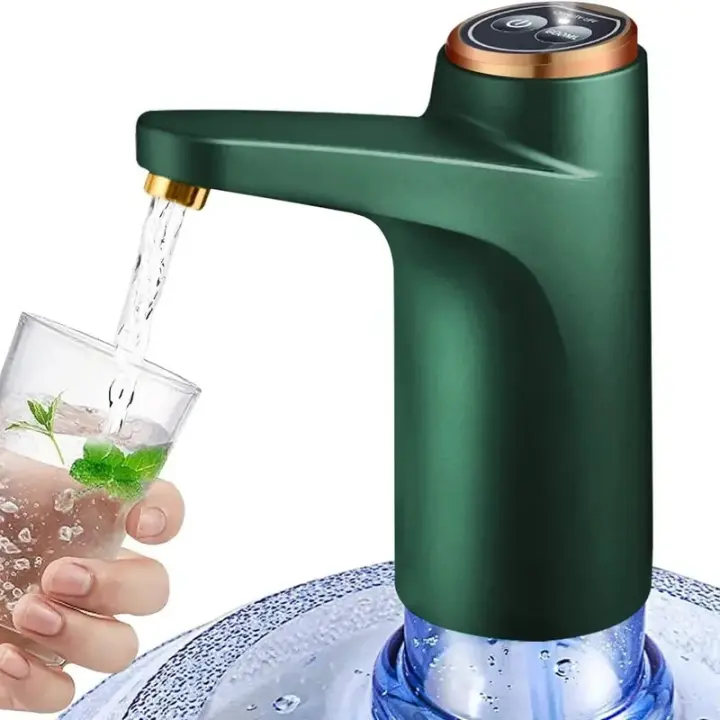 Bomba de agua eléctrica inteligente, Mini barril de agua grande, dispensador de agua automático, bomba de succión - 1