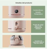 Taza térmica para bebé Botella de agua motora - details 1