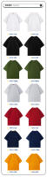 Camiseta de Manga Corta de Algodón Puro Xinjiang de Larga Pata Top Suelto para Verano Unisex - details 7