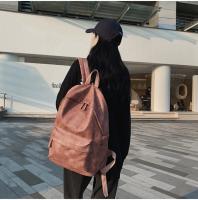 Mochila de Cuero Suave Mochila de Viaje de Ocio para Estudiantes Universitarios, Mochila de Ordenador de Gran Capacidad para Hombres - details 33