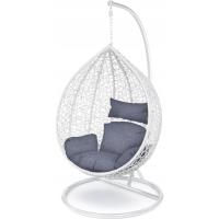 Cojín Colgante de Huevo Respaldar con Almohada para la Cabeza Impermeable Para Jardín Patio Marrón - details 8