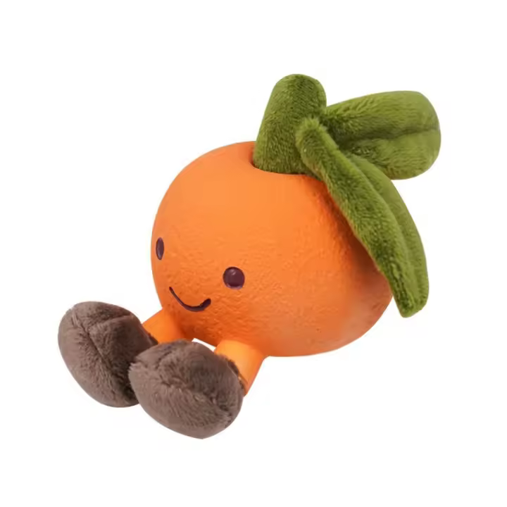 Serie de frutas, juguetes de peluche de látex para mascotas, juguetes coloridos resistentes a mordeduras con sonido chirriante para perros, juguetes para hacer sonido de látex - 1