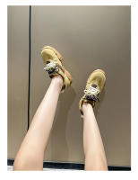 Nuevos y versátiles zapatos deportivos con suela de plataforma zapatos casuales Mao Mao zapatos cálidos Forrest Gump de gran tamaño - details 8