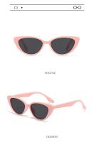 2025 gafas de sol vintage de ojo de gato para mujer, gafas de sol vintage con montura pequeña para hombre, diseño de marca de lujo, gafas para exteriores UV400 - details 22