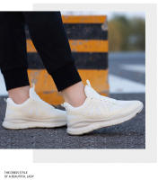 Otoño invierno engrosamiento hombres zapatos versátil suela suave casual transpirable correr zapatos - details 5