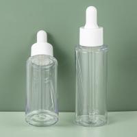 Botellas cuentagotas de aceite esencial de 20-50 ml, botellas recargables de plástico blanco, envases de líquidos cosméticos vacíos - details 5