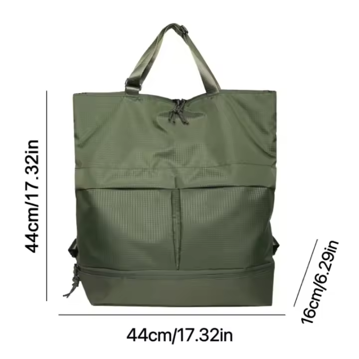 Mochila Unisex de Nylon Y2K Bolsa Deportiva Impermeable para Hombre Bolso de Viaje Informal para Mujer Mochilas Escolares de Moda Bolso de Ocio - 1