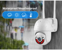 KERUI Sistema de Vigilancia Nítido 4MP Cámara de Seguridad IP inalámbrica Impermeable - details 7