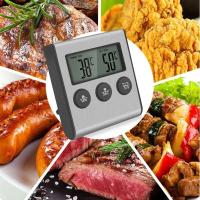 Termómetro Digital inalámbrico remoto Tp700 para cocina, sonda para barbacoa, parrilla, horno, temporizador de carne, temperatura ajustada manualmente - details 7