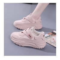 Zapatillas gruesas para mujer Versátiles, punta redonda, aumento de altura, para caminar, correr y actividades al aire libre - details 7