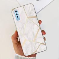 Funda trasera con patrón de gato para Vivo Y7s, carcasa de silicona transparente de TPU suave a la moda para niños, fundas para Vivo Y7s V1913A V1913T - details 10
