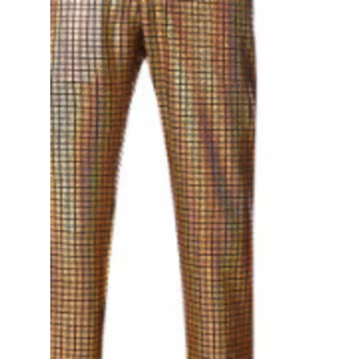 Pantalones de cosplay para hombre, talla europea, estampado en caliente, para discoteca, informal, moderno, hip-hop - 1