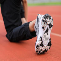 Competición de pista y campo zapatos para correr examen entrenamiento antideslizante de pie niñas zapatos de salto largo - details 12