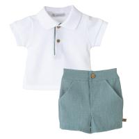 Conjunto Calamaro de Polo y Pantalón para Bebé y Niño – Tallas desde 12 meses hasta 6 años - details 0