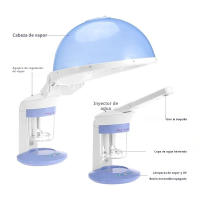 3 in 1 Beauty Salon Vaporizer Aroma Ozone Facial Steamer Face Sauna SPA Hot Thermal Spray Vapor Facial Steaming Skin Device - details 4