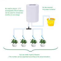 Sistema de Riego Automático para Plantas de Interior con Temporizador Fácil Instalación Herramienta de Irrigación para Macetas Producto Normal con Batería - details 11
