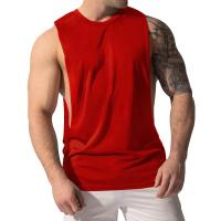 Camiseta sin mangas de gimnasio para hombre, chaleco deportivo de entrenamiento, cómodo, informal, a la moda, gran oferta, Verano - details 9