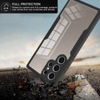 Funda protectora 360 de doble cara para Samsung S25 Ultra, S24, S23 FE, S22 Plus, S21, A14, A34, A54, A15, A16, A35, A55, A05S - details 1