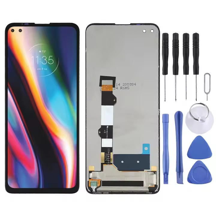 Pantalla LCD TFT para Motorola Moto G 5G Plus XT2075 XT2075-2 XT2075-3 con digitalizador de montaje completo - 1