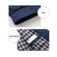 Chaqueta de Hombre Bomber Ligera Casual Abrigo con Cremallera para Primavera y Otoño Chaqueta de Moda Callejera Hip Hop con Bolsillo Material Exterior de Poliéster Cuidado de Tela Lavable en Máquina - details 11
