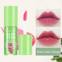 Gloss Labial de Aloe Vera Color Mágico que Cambia Hidratante, Nutritivo, Cuidado de Labios - details 8