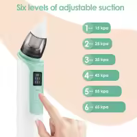 Absorbente Nasal Eléctrico para Bebé, Limpiador Silencioso, Rinitis de Obstrucción Niños - details 7