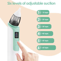 Absorbente Nasal Eléctrico para Bebé Recargable - Succión Ajustable - details 8