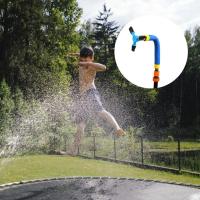 Aspersor de trampolín giratorio de 360 ​​grados, riego automático en espiral, aspersor de ducha para mascotas, boquilla de riego de jardín ajustable - details 4