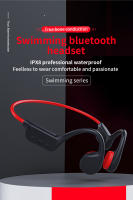 VAORLO Auriculares de conducción ósea para natación, audífonos inalámbricos con Bluetooth, reproductor MP3 impermeable IPX8 con memoria de 32G, Hifi, gancho para la oreja, deportivos - details 3