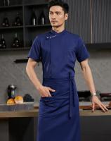 Servicio de comida, ropa de cocina, chaqueta de cocinero para restaurante, camisa de malla transpirable para panadería, uniforme de Chef de Catering, monos de camarero - details 15
