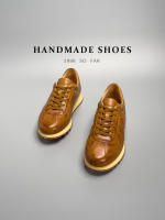 Bullet alta gama simple y versátil primera capa de cuero de vaca estilo retro cuero genuino zapatos de los hombres. - details 30