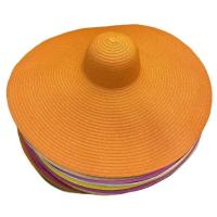 Gorra de Sol Hecha a Mano de Moda para Mujer Visera Ancha de 70cm Ideal para Playa de Verano - details 5