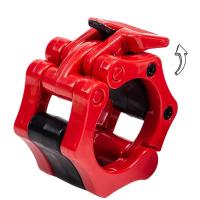 2pcs 50mm Quick Release Barbell Clamps Spin lock Barbell Collars Weight Bar Clips for Weightlifting and Strength Training - details 2