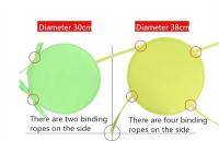 Hot Sale Round Spong Cushions  Solid Color Dining Garden Chair Pad Home Kitchen Office Chair Seat Pads Tie strap Cushion 30/38cm - details 7