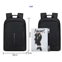 Mochila Impermeable Ultraligera para Hombre Mochila Elegante para Libros Mochila Portátil de 15,6