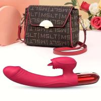 Vibrador potente para mujeres con lengua lamiendo estimulador de clítoris masturbador femenino consolador de punto G productos para adultos juguetes sexuales - details 8
