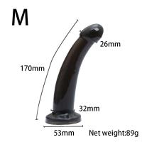 Leten-tapones transparentes para mujer y hombre, consolador suave, tapón Anal de próstata, masturbación vaginal, dilatador Anal, juguetes sexuales - details 3