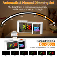 Reloj Despertador Digital Dual LED Ideal para Durmientes Función de Semana/Mañana Regulable - details 4