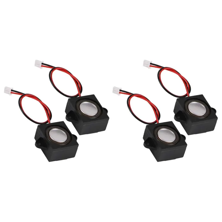 Altavoz Rduino de 4 piezas, 4 Ohm, 3 vatios, minialtavoz de una sola cavidad, de rango completo, portátil y móvil - 1