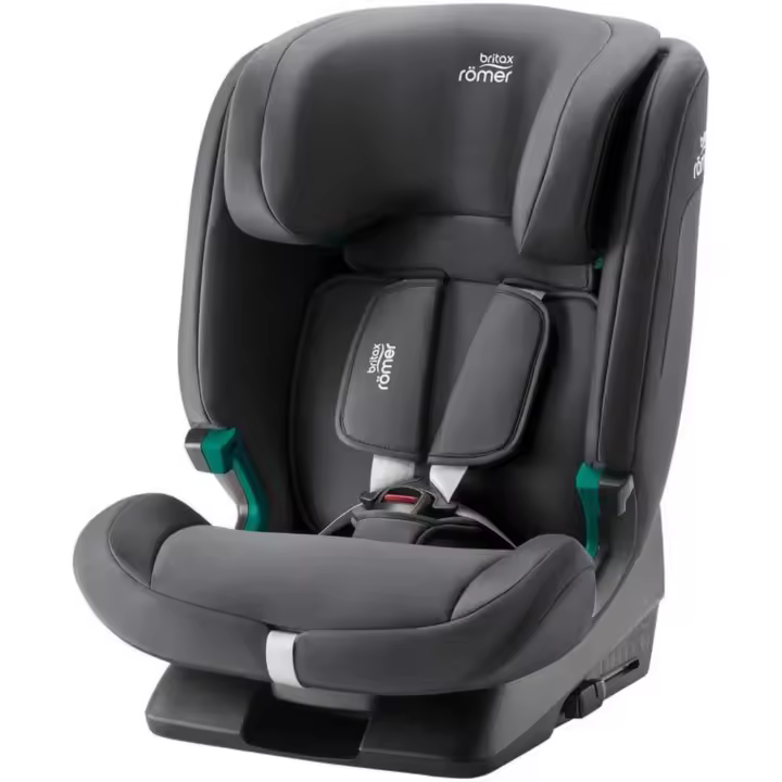 Silla Coche, con ISOFIX, niños de 76-150 cm (i-Size), 15 meses a 12 años, Gris Medianoche - 1