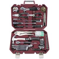 Juego de herramientas de regalo de acero al carbono, estuche rígido, caja de herramientas doméstica de litio de 12V/21V, juego de herramientas manuales de carga inalámbrica portátil - details 9