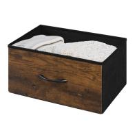 Gabinete de almacenamiento Cómoda de 8 cajones con estación de carga Cajones de tela Ganchos - details 4