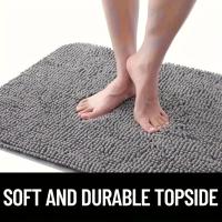 Alfombra para Perros Absorbente de Humedad y Suelo Ladrado Antideslizante, Lavable, Secado Rápido para Uso Interior - details 4