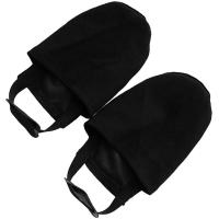 Cubiertas de zapatos de bolos para hombres y mujeres, deslizadores de zapatos para zapatos de bolos, protectores de zapatos secos, accesorios para zapatos, 2 piezas - details 1