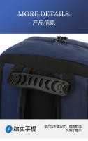 Al Aire Libre Montañismo Ocio gran Capacidad Premium equipo de Viaje Doble Hombro Estudiante Bolsa de la Escuela - details 21